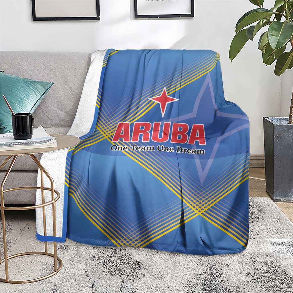 Sport Team Aruba Blanket One Team One Dream