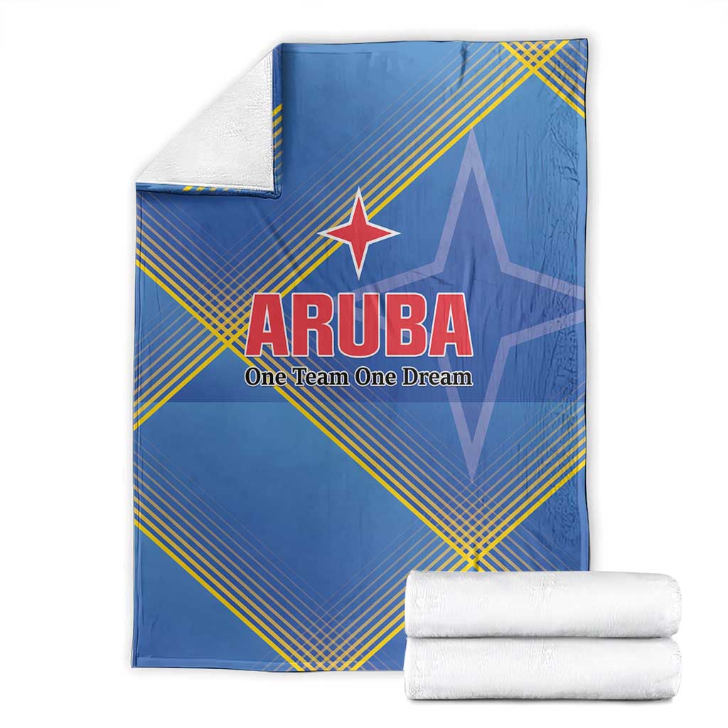 Sport Team Aruba Blanket One Team One Dream