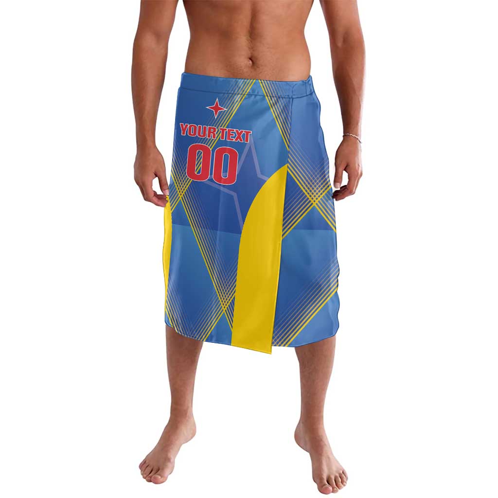 Custom Sport Team Aruba Lavalava One Team One Dream