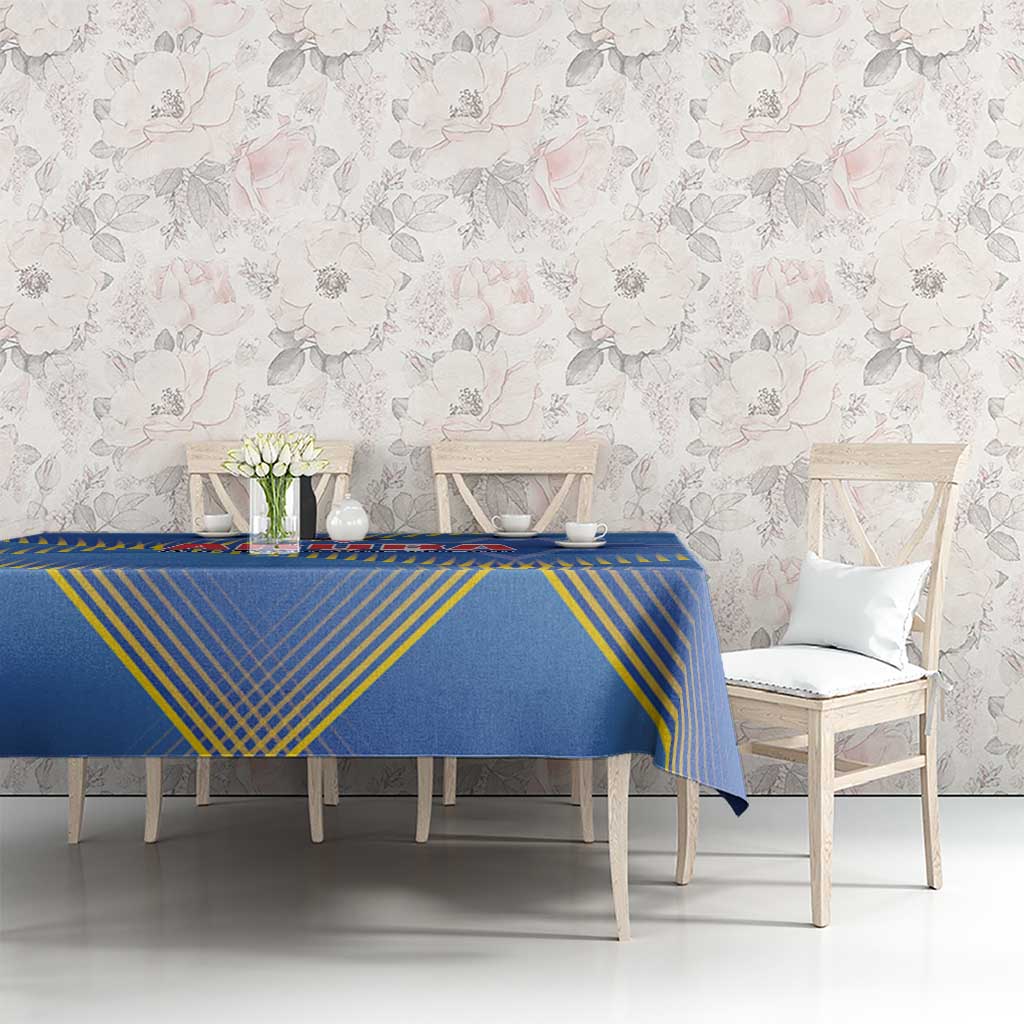 Sport Team Aruba Tablecloth One Team One Dream