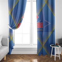 Sport Team Aruba Window Curtain One Team One Dream