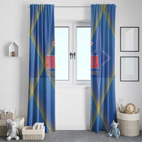 Sport Team Aruba Window Curtain One Team One Dream