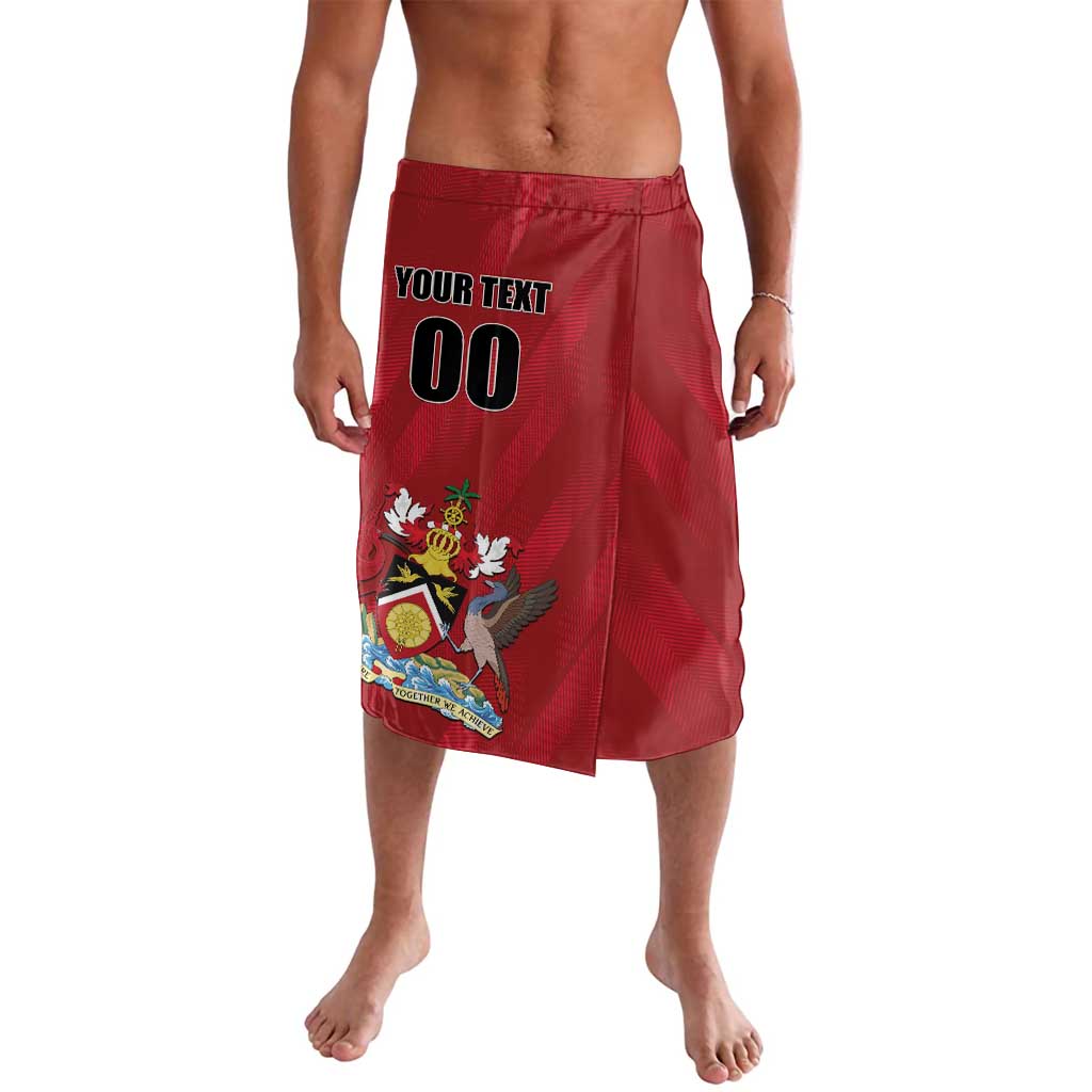 Custom Trinidad and Tobago Rugby Lavalava Come On Calypso Warriors