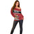 Custom Trinidad and Tobago Rugby Off Shoulder Sweater Come On Calypso Warriors