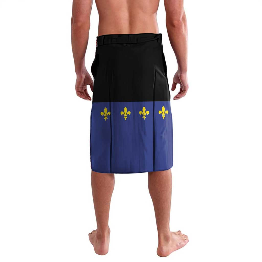 Guadeloupe Lavalava Rejyon Gwadloup Black Version