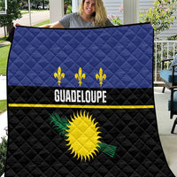 Guadeloupe Quilt Rejyon Gwadloup Black Version