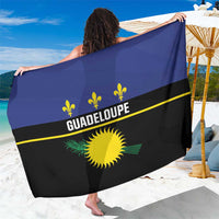 Guadeloupe Sarong Rejyon Gwadloup Black Version