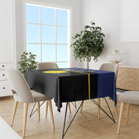Guadeloupe Tablecloth Rejyon Gwadloup Black Version