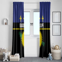 Guadeloupe Window Curtain Rejyon Gwadloup Black Version