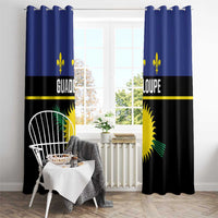 Guadeloupe Window Curtain Rejyon Gwadloup Black Version