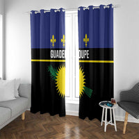 Guadeloupe Window Curtain Rejyon Gwadloup Black Version