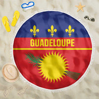 Guadeloupe Beach Blanket Rejyon Gwadloup Red Version