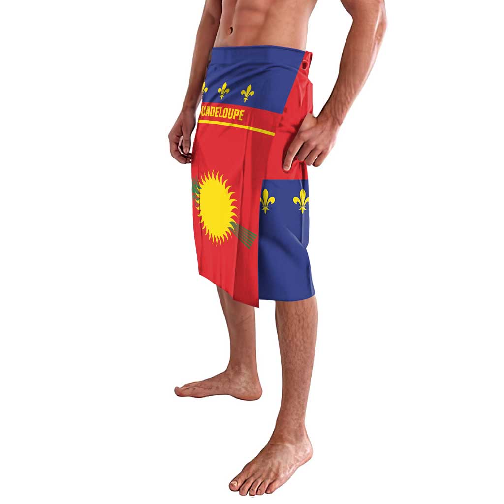 Guadeloupe Lavalava Rejyon Gwadloup Red Version