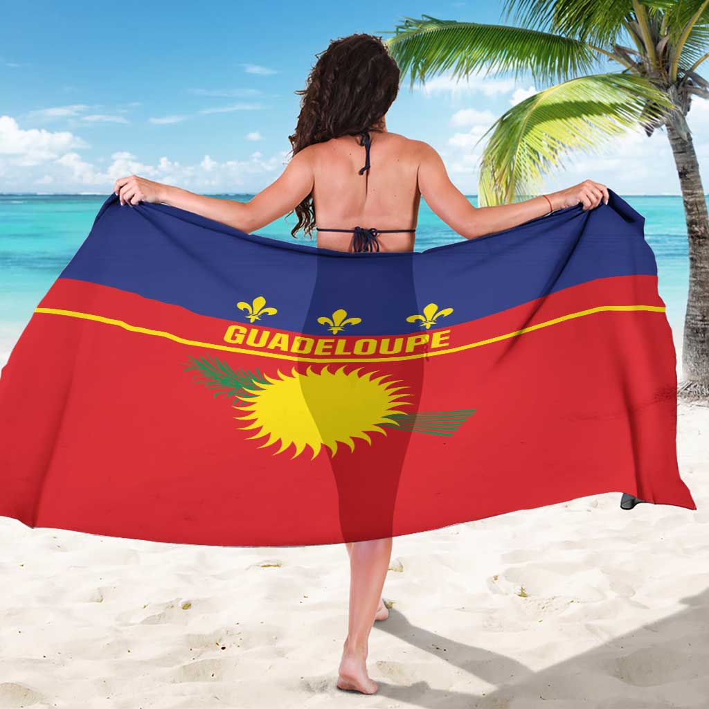 Guadeloupe Sarong Rejyon Gwadloup Red Version
