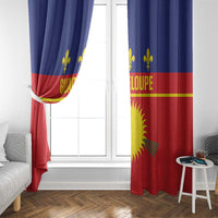 Guadeloupe Window Curtain Rejyon Gwadloup Red Version