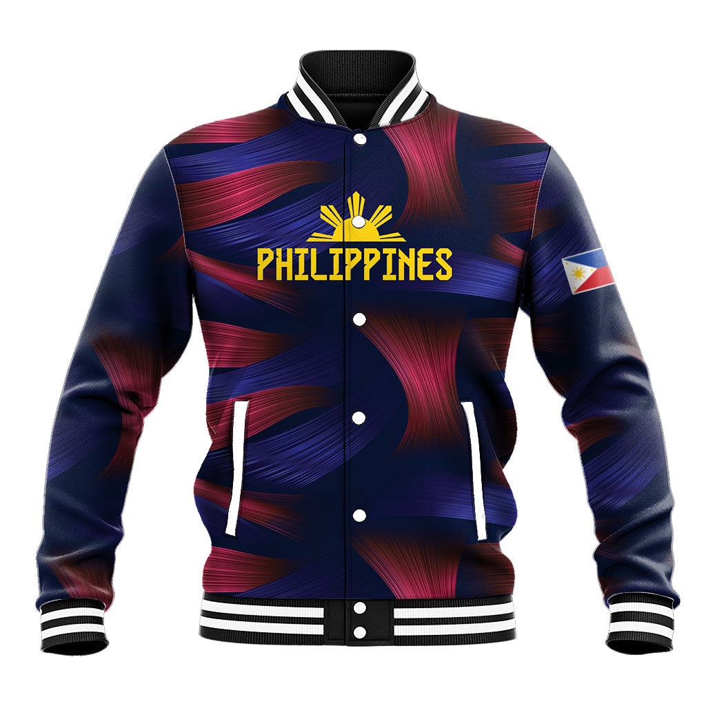 Custom Philippines 2026 Football Baseball Jacket Laban Pilipinas