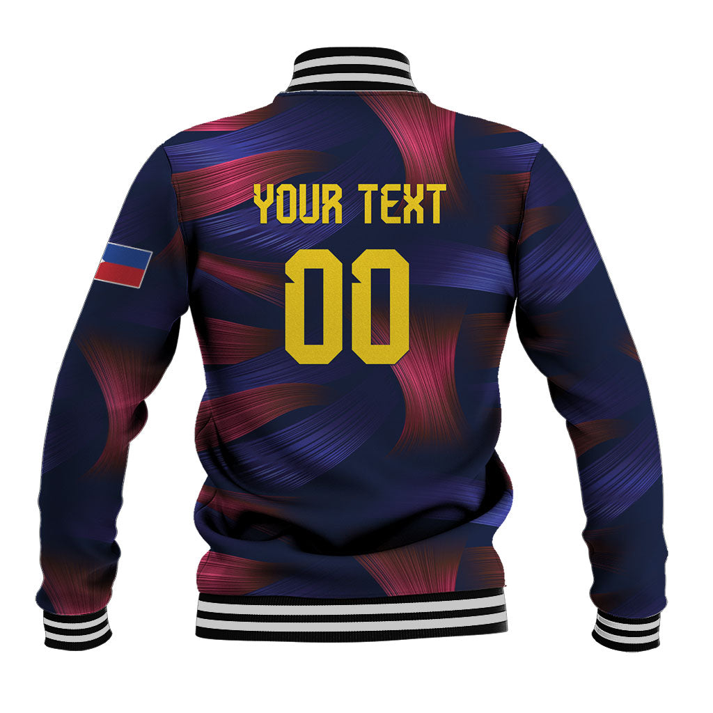 Custom Philippines 2026 Football Baseball Jacket Laban Pilipinas