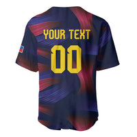 Custom Philippines 2026 Football Baseball Jersey Laban Pilipinas