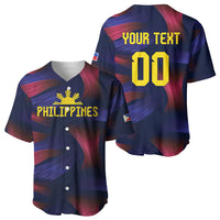 Custom Philippines 2026 Football Baseball Jersey Laban Pilipinas
