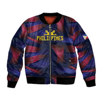 Custom Philippines 2026 Football Bomber Jacket Laban Pilipinas