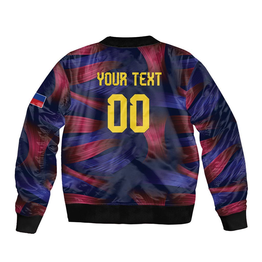 Custom Philippines 2026 Football Bomber Jacket Laban Pilipinas