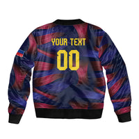 Custom Philippines 2026 Football Bomber Jacket Laban Pilipinas