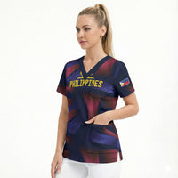Custom Philippines 2026 Football Scrub Top Laban Pilipinas