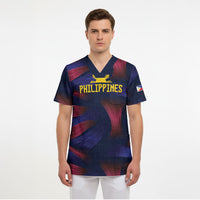 Custom Philippines 2026 Football Scrub Top Laban Pilipinas