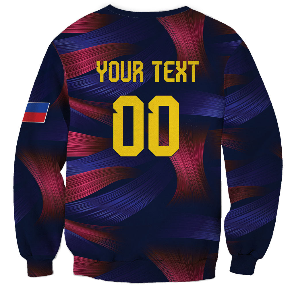 Custom Philippines 2026 Football Sweatshirt Laban Pilipinas