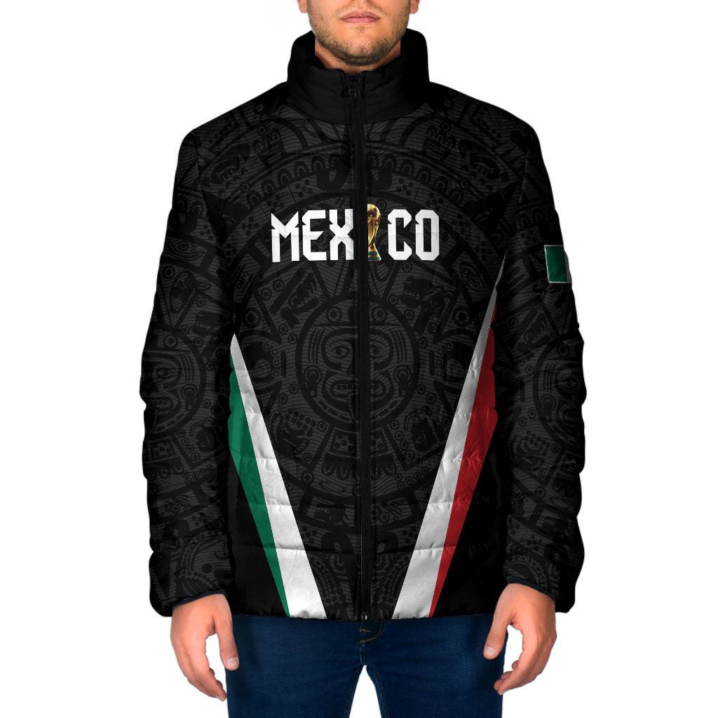 Custom Mexico 2026 World Football Padded Jacket Somos Mexico Champions