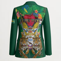 Personalized Guyana 60th Independence Day Blazer Diamond Jubilee