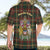 Canada Hawaiian Shirt Canadian Coat Of Arms Mix Maple Leaf Tartan - Wonder Print Shop