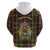 Canada Hoodie Canadian Coat Of Arms Mix Maple Leaf Tartan - Wonder Print Shop