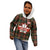 Canada Kid Hoodie Canadian Coat Of Arms Mix Maple Leaf Tartan - Wonder Print Shop