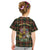 Canada Kid T Shirt Canadian Coat Of Arms Mix Maple Leaf Tartan - Wonder Print Shop