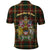 Canada Polo Shirt Canadian Coat Of Arms Mix Maple Leaf Tartan - Wonder Print Shop