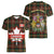 Canada Women V Neck T Shirt Canadian Coat Of Arms Mix Maple Leaf Tartan - Wonder Print Shop