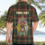 Custom Canada Hawaiian Shirt Canadian Coat Of Arms Mix Maple Leaf Tartan - Wonder Print Shop