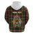 Custom Canada Hoodie Canadian Coat Of Arms Mix Maple Leaf Tartan - Wonder Print Shop