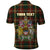 Custom Canada Polo Shirt Canadian Coat Of Arms Mix Maple Leaf Tartan - Wonder Print Shop