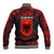 Albania Baseball Jacket Albanian Golden Eagle Sport Version - Wonder Print Shop