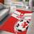 Switzerland 2024 Football Area Rug Rossocrociati Go Champions - Wonder Print Shop