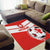 Switzerland 2024 Football Area Rug Rossocrociati Go Champions - Wonder Print Shop