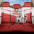 Switzerland 2024 Football Back Car Seat Cover Rossocrociati Go Champions - Wonder Print Shop