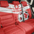 Switzerland 2024 Football Back Car Seat Cover Rossocrociati Go Champions - Wonder Print Shop