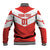 Custom Switzerland 2024 Football Baseball Jacket Rossocrociati Go Champions - Wonder Print Shop