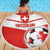 Switzerland 2024 Football Beach Blanket Rossocrociati Go Champions - Wonder Print Shop