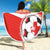 Switzerland 2024 Football Beach Blanket Rossocrociati Go Champions - Wonder Print Shop