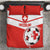 Switzerland 2024 Football Bedding Set Rossocrociati Go Champions - Wonder Print Shop