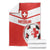 Switzerland 2024 Football Blanket Rossocrociati Go Champions